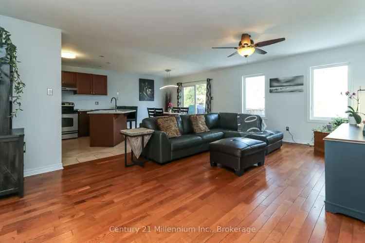 Raised Bungalow Near Georgian Bay with Finished Basement and Recent Upgrades
