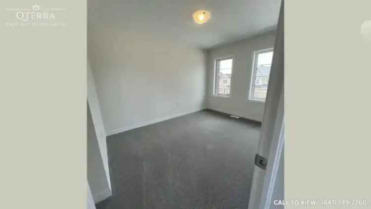 Stunning 4-Bedroom Freehold Townhouse with Modern Finishes