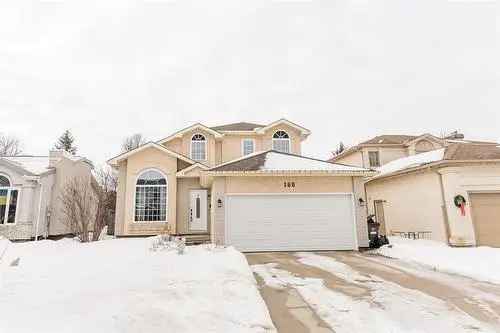 Buy House in Dakota Crossing Winnipeg with Modern Kitchen and Pool