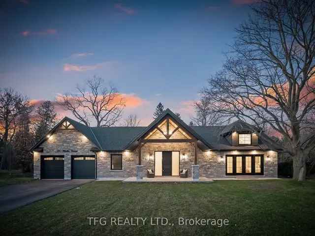 Luxury 4 Bed 4 Bath Bungaloft on 2.3 Acre Ravine Lot