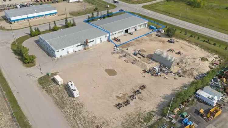 Industrial land For Rent in Town of Crossfield, Alberta