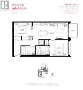 2 rooms apartment of 52 m² in Toronto