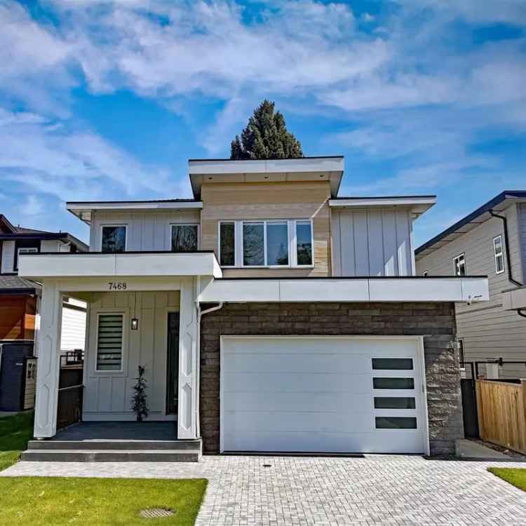 8 Bedroom 8 Bathroom Custom Home in North Delta