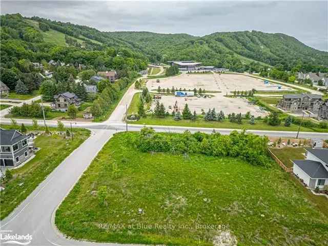 Dream Home Lot Near Alpine Craigleith Ski Clubs