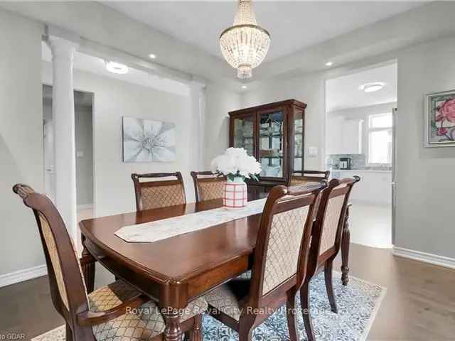 Elegant 4-Bedroom Home in Fergus South End