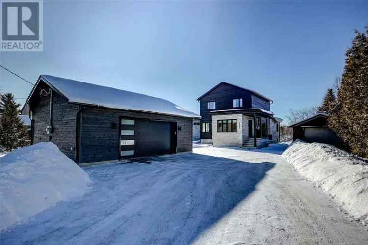 2-Acre Home in Sudbury South End with Garage and Second Dwelling Potential