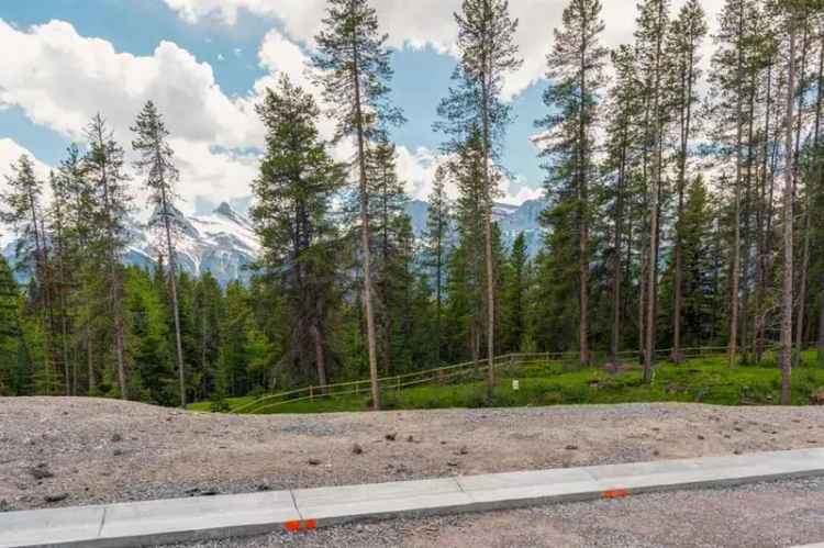 Land For Rent in Canmore, Alberta