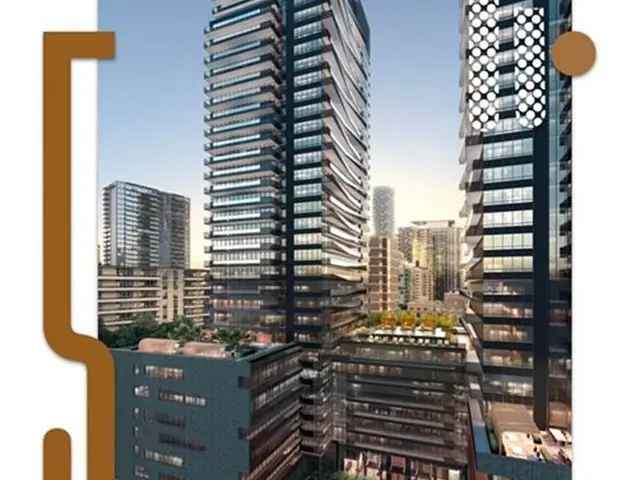 Luxurious Condo Yonge Eglinton 2 Bed 2 Bath Autumn 2024