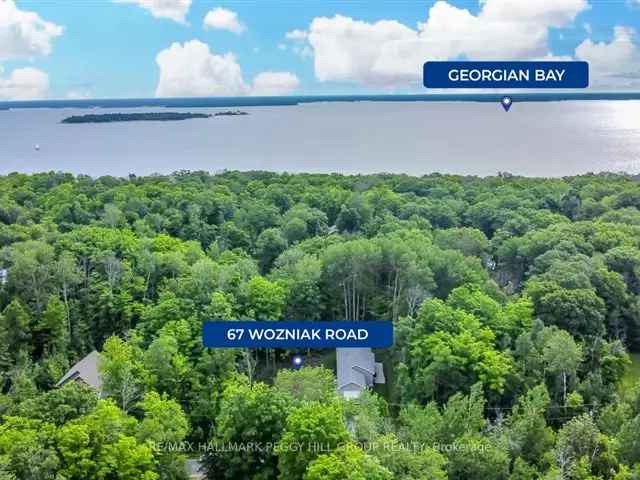 Georgian Bay Vacant Lot Dream Home Opportunity