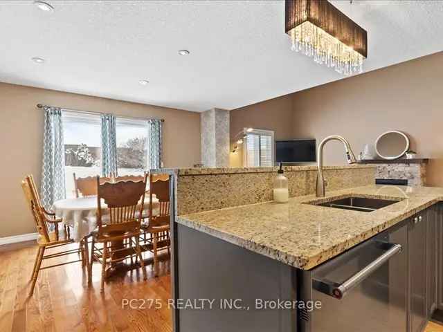 Luxury Open Concept Home with Heated Pool and Finished Basement