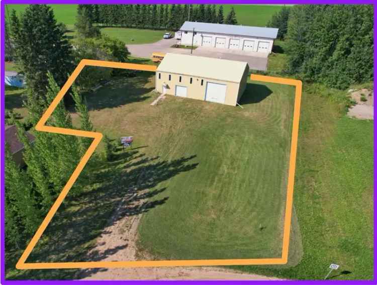 Industrial For Sale in Village of Alix, Alberta