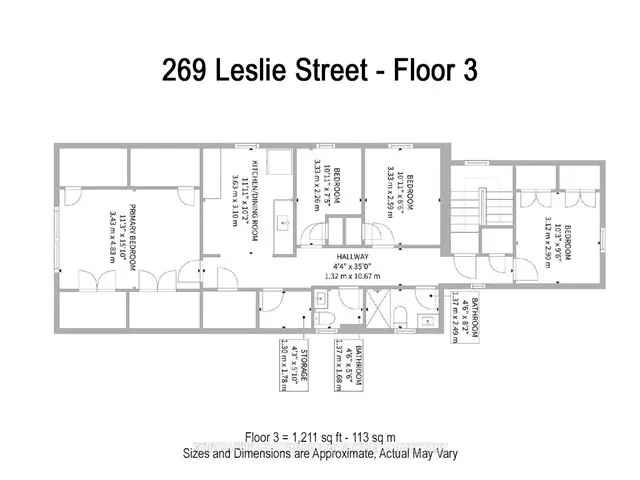 Toronto 4-Unit Investment Property High Cap Rate Potential