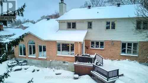 3600 Sqft House for Sale in Stittsville Wyldewood