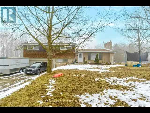 House For Sale in Caledon, Ontario