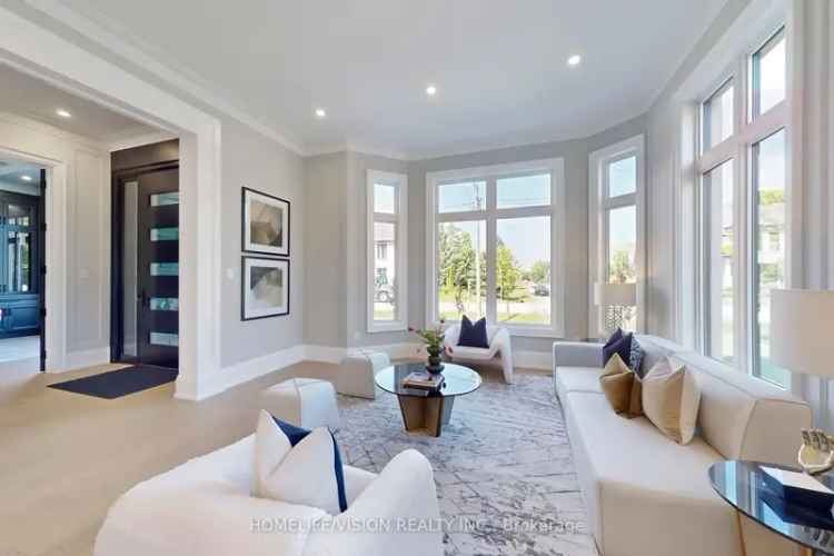 Luxury 6200 Sq Ft Home in York Region 5 Beds 2 Ensuites