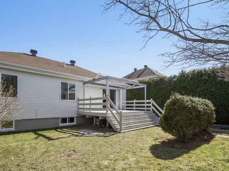 Bungalow for sale, 3574, Rue Lomer-Gouin, Vaudreuil-Dorion - Proprio Direct