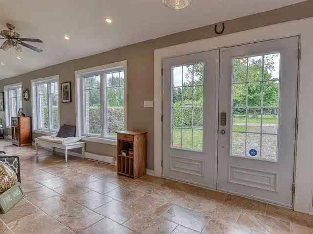 7000 sq ft Home on 13 Acres with Vineyard