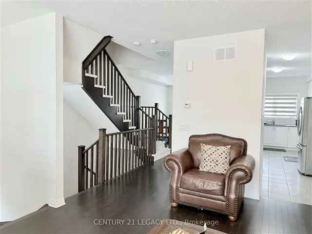 2189 Sq Ft 3-Storey Freehold Townhome