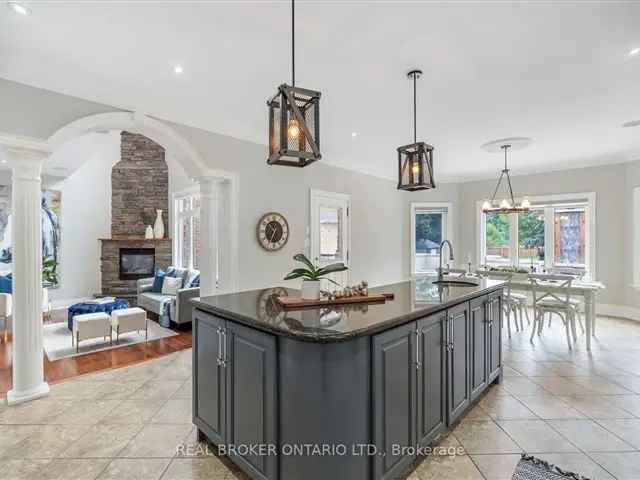 Luxury Custom Home with 2 Primary Suites, Movie Theater & Workshop