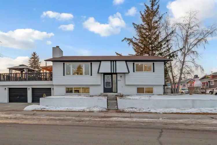 Extensively Renovated Corner Lot Home Near Downtown Calgary