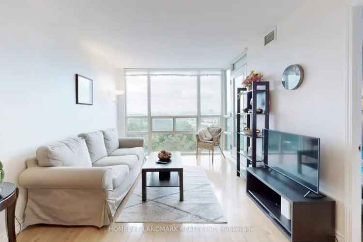 Spacious 2BR Condo in North York with Unobstructed West Views