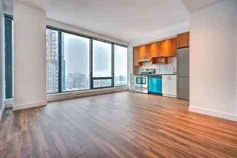 Rent 1 Room Apartment in Vibrant Downtown Montreal with Convenient Access