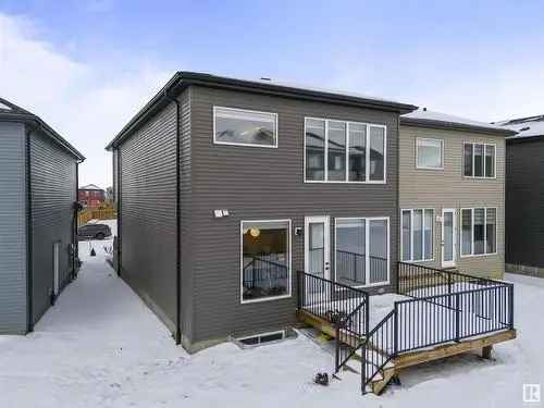 House For Sale In The Orchards At Ellerslie, Edmonton, Alberta