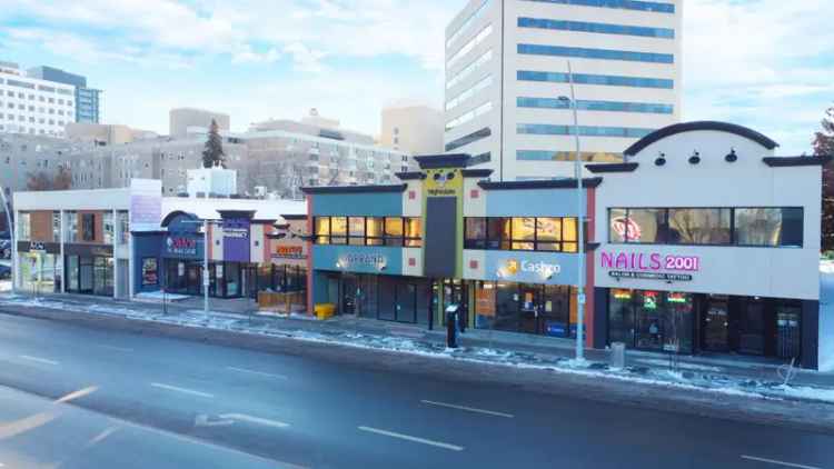 Rent Commercial Property in High Estate Shopping Centre Edmonton