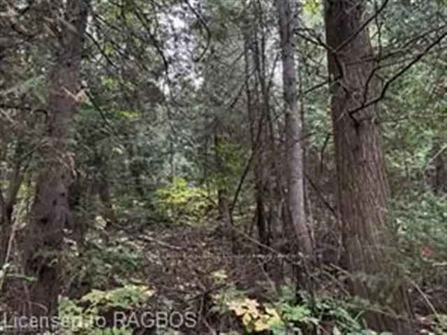 Land For Sale in Southampton, Ontario