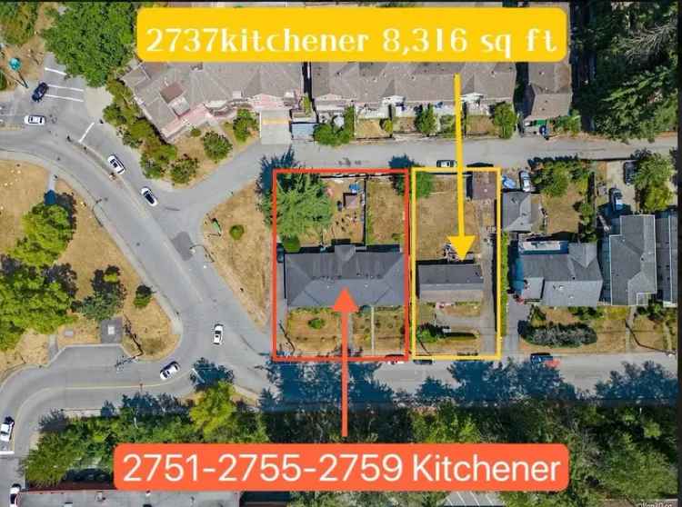 2737 2751 Kitchener Ave Port Coquitlam Development Opportunity