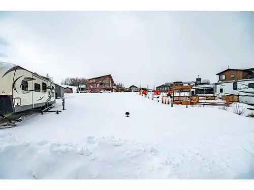 Condo for Sale in Rural Red Deer County Alberta with Gated Community Features