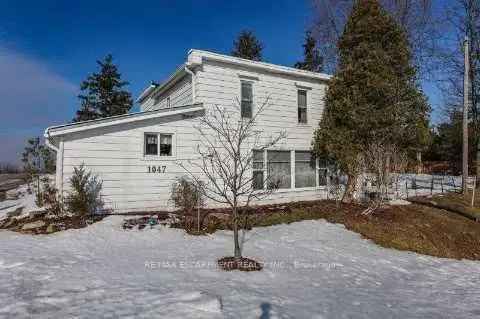 House For Sale in 1047, Ridge Road, Hamilton, Ontario
