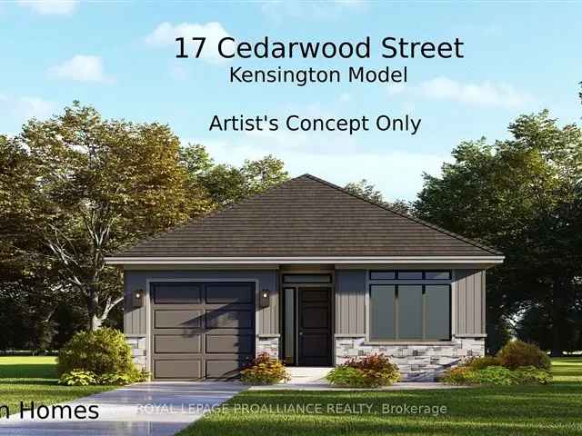 2-Bedroom Bungalow in Rosewood Acres with Open Concept Design