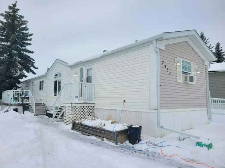 Well Maintained Manufactured Home with Recent Updates