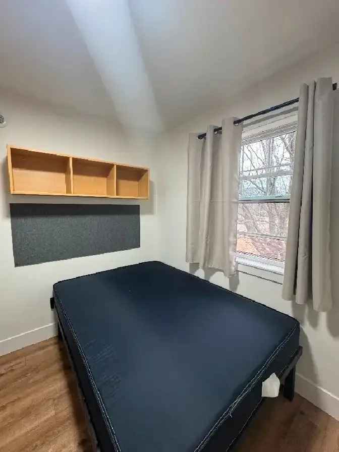 Room for rent in newly renovated townhouse across UPEI with utilities included