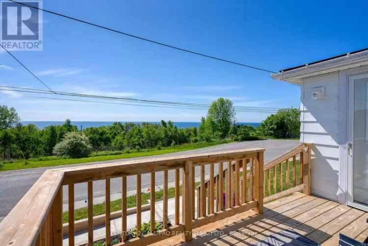 Lakeview Home or Investment Property in Port Hope