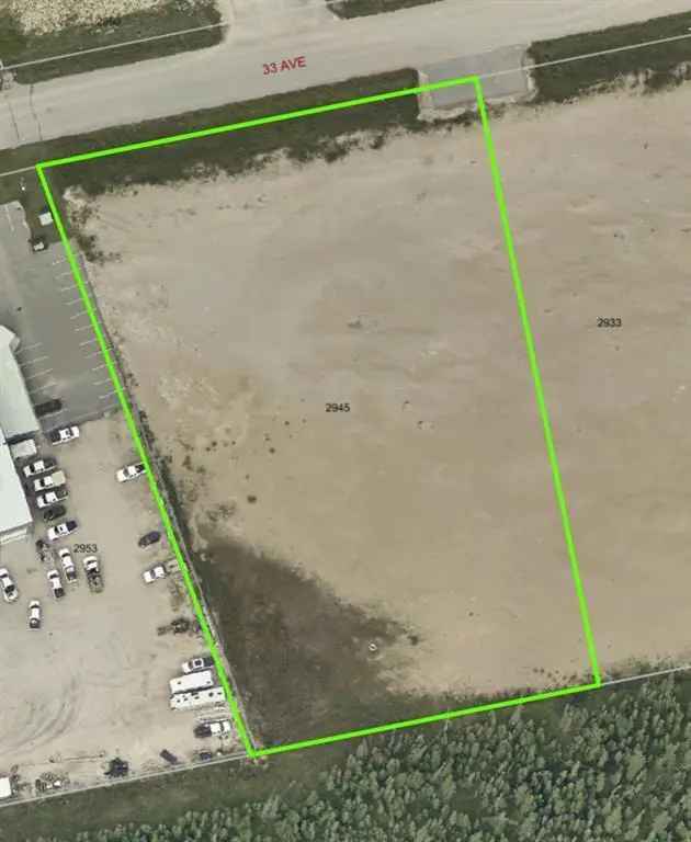 Land For Sale in Camrose, Alberta