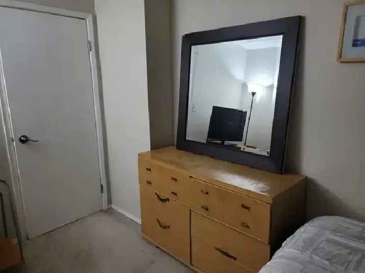 Furnished Room for Rent in Edmonton with Utilities Included