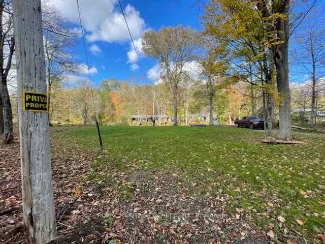 Waterfront Lot Ideal for Outdoor Recreation