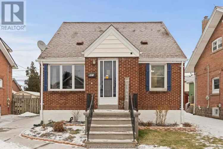 Adorable Full Brick Family Home in East Windsor