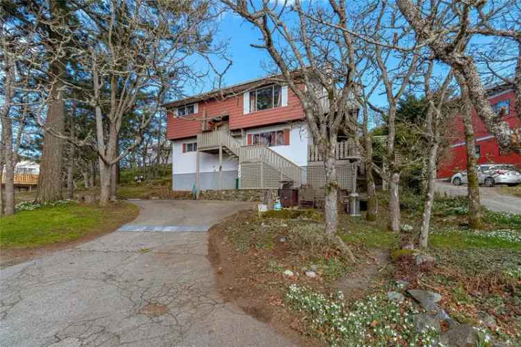 Colwood Home with Two Suites Ocean Views