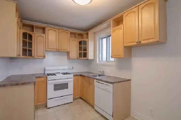 3 Bedroom Apartment for Rent in Cote St Catherine Montreal