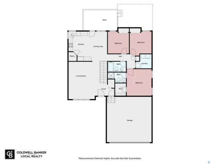 Sunningdale Family Home 3 Bed 2 Bath 1300 sq ft