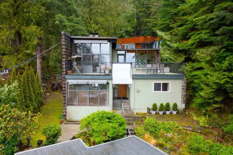 West Coast Post & Beam Home in Upper Delbrook North Vancouver