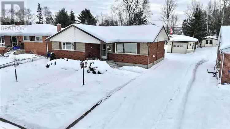 All Brick Bungalow with Heated Garage - Central New Sudbury