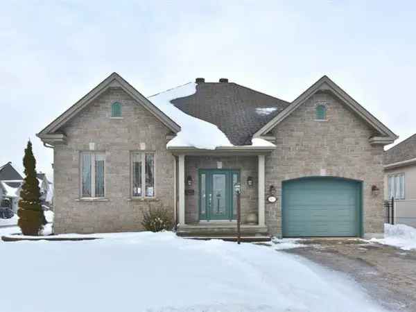 Spacious Bungalow for Sale in St Luc Montérégie