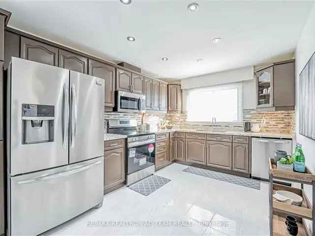 Charming Upgraded Detached Home in Prime Ajax Location