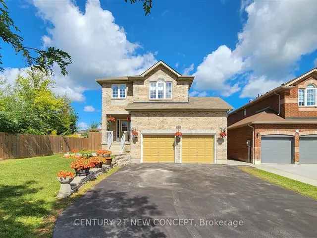 3 Bedroom 2-Storey Brick Home with Finished Basement