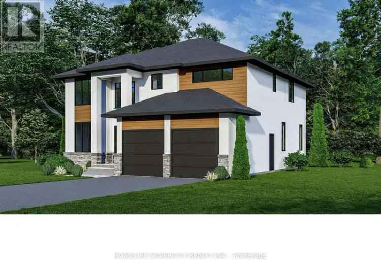 Buy 4 Bedroom Home in Lakeshore Belle River with Modern Features