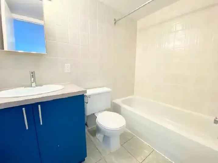 Large 3 1 2 Apartment for Rent in Cote des Neiges